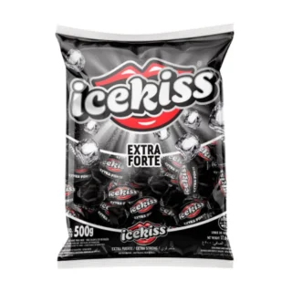 BALA DURA ICEKISS EXTRA FORTE PACOTE 100 G