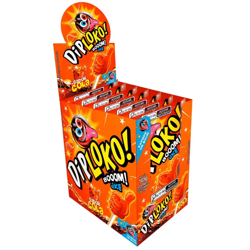 DIP LOKO EXP COLA DISPLAY C/ 15 UNIDADES